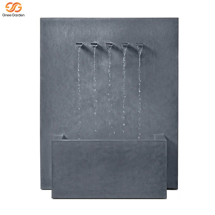 Weatherproof Metal Outdoor Garden Fountains