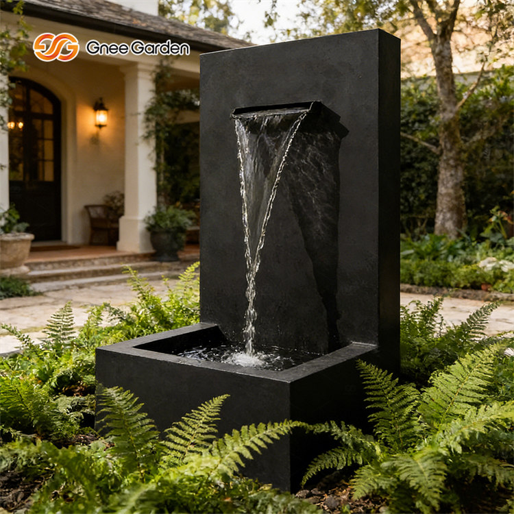 Metal Rain Curtain Outdoor Garden Water Feature