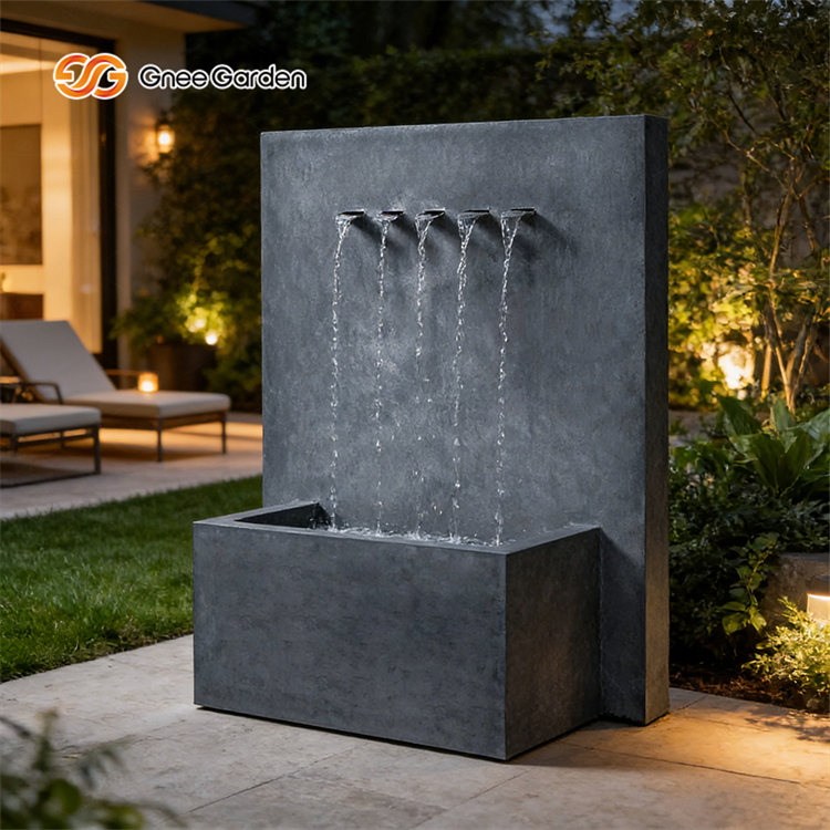 Weatherproof Metal Outdoor Garden Fountains