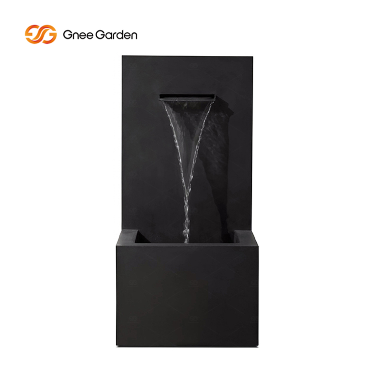 Metal Rain Curtain Outdoor Garden Water Feature