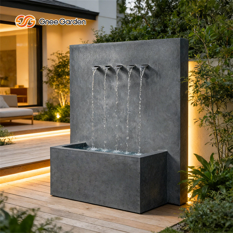Weatherproof Metal Outdoor Garden Fountains