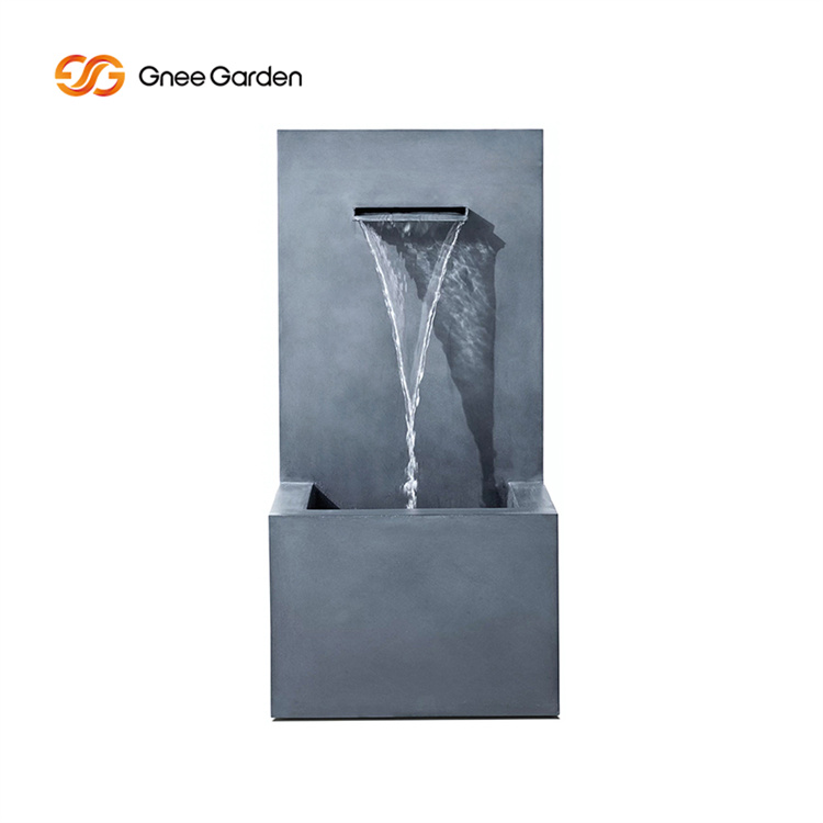 Metal Rain Curtain Outdoor Garden Water Feature