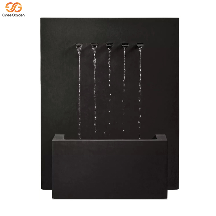 Weatherproof Metal Outdoor Garden Fountains